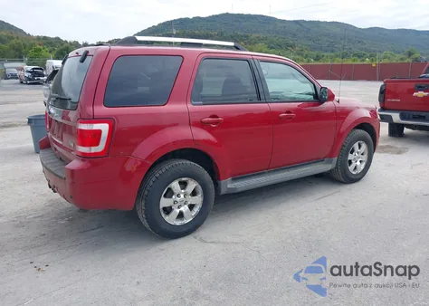 2011 Ford Escape Limited from USA, damaged, VIN 1FMCU9EG8BKB71156